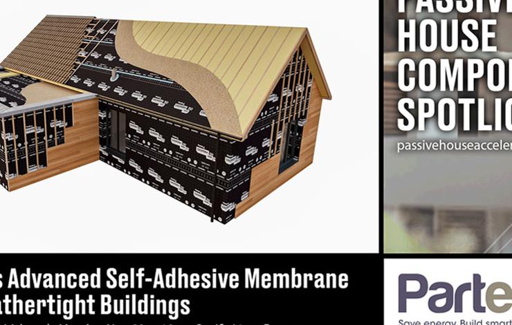 Partel's Advanced Self-Adhesive Membrane For Weathertight Buildings