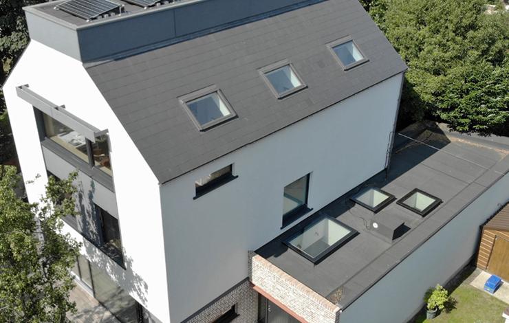 Deep Retrofit and Extension to EnerPHit Standard - The Willows, South Dublin 