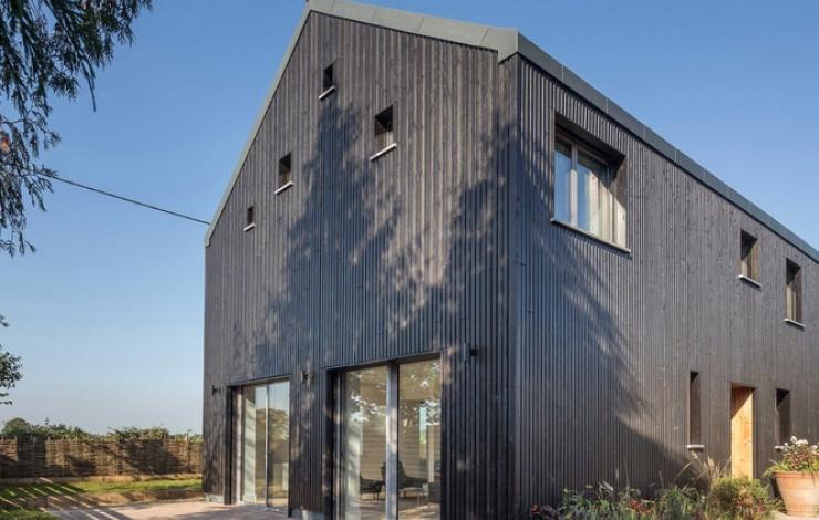Gresford Architects Uses Partel Airtight Systems in a New-build Certified Passive House