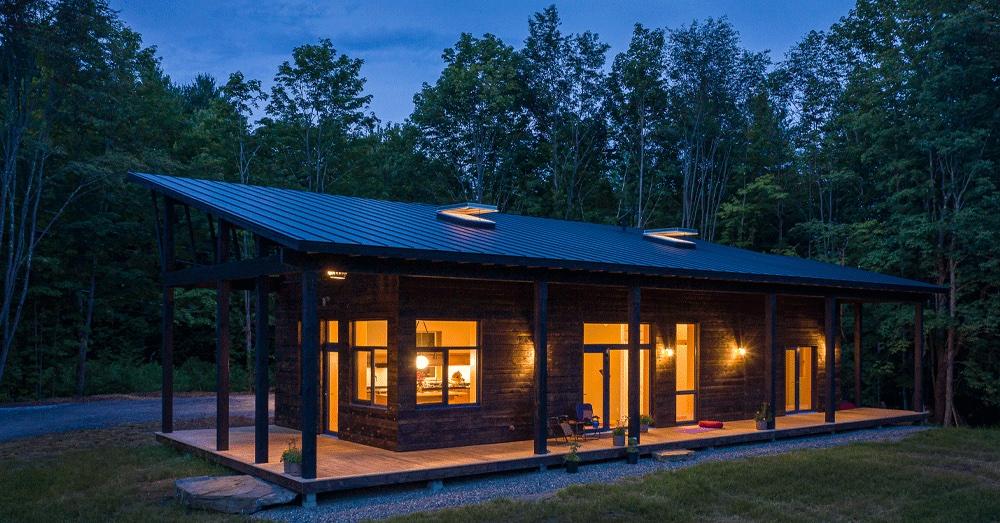 Maple Corner Passive House using Partel airtight systems, achieves PHIUS+2018 certification