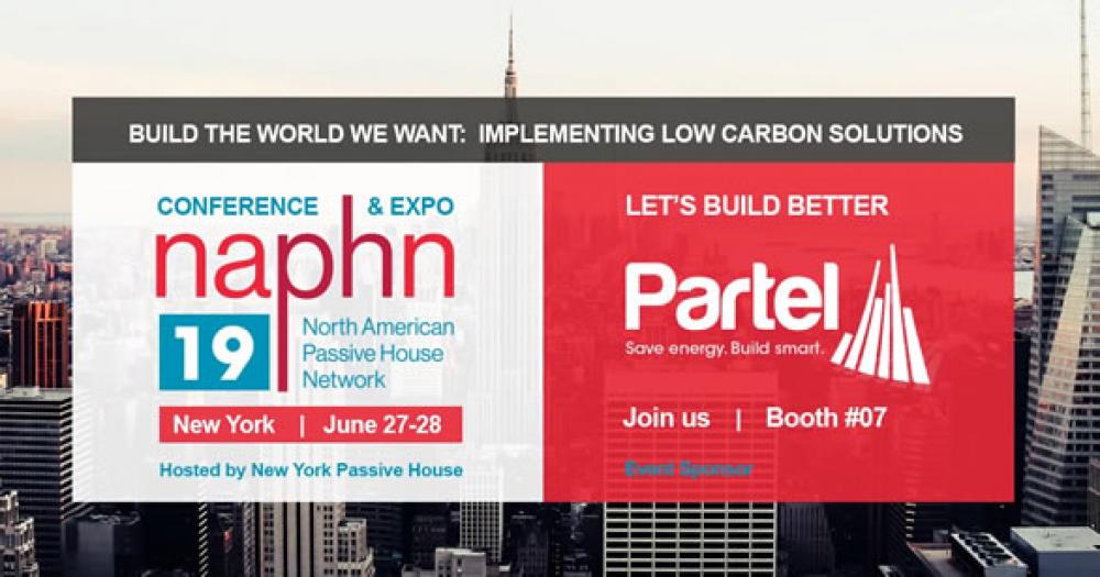 Partel - sponsor at NAPHN19 Conference & Expo in New York