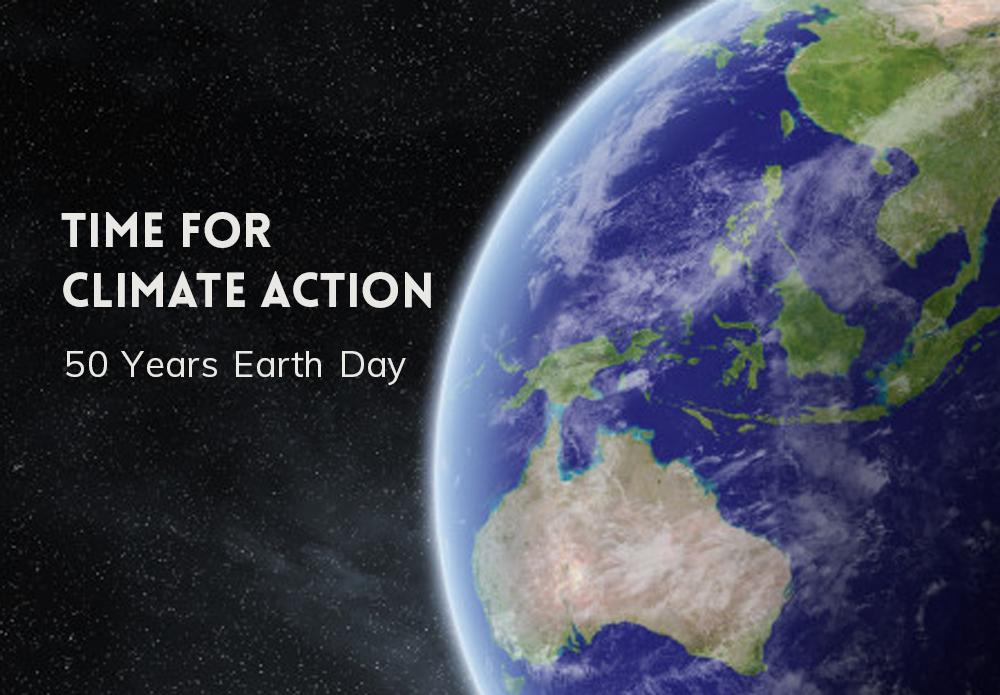 50 Years Earth Day - Let's Build Energy Efficient