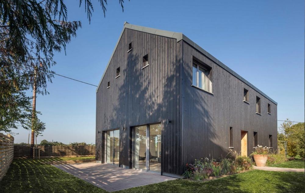 Gresford Architects Uses Partel Airtight Systems in a New-build Certified Passive House