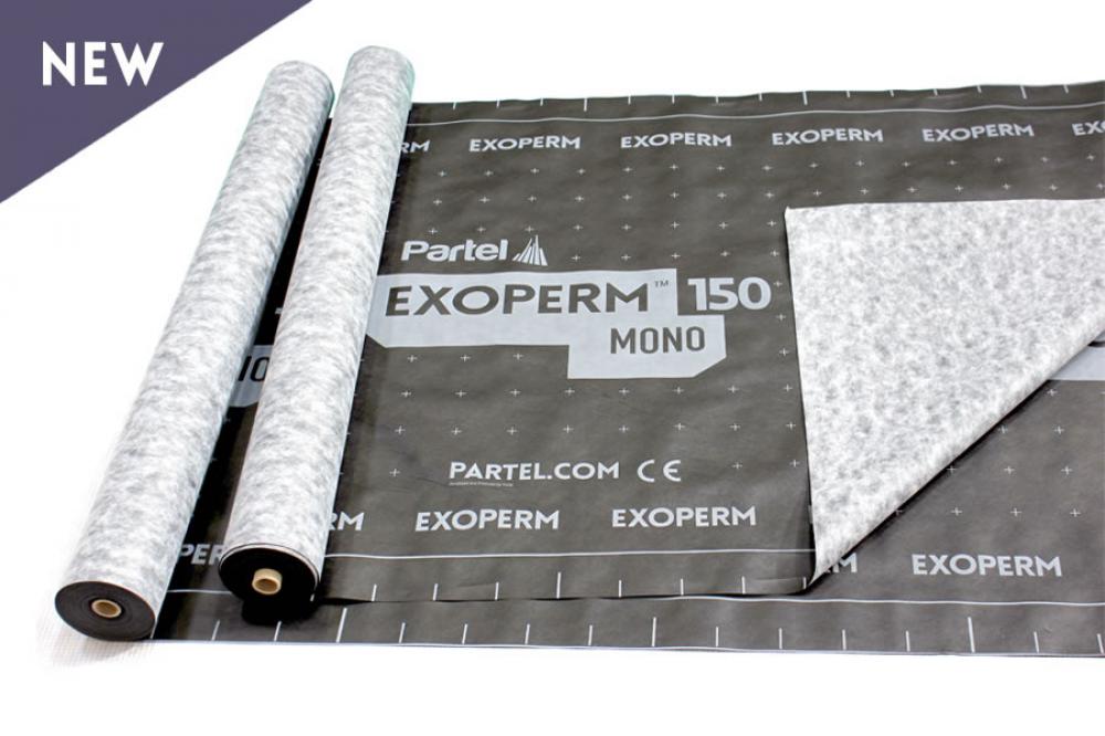 Partel Products EXOPERM MONO 150 - Breathable Monolithic Membrane