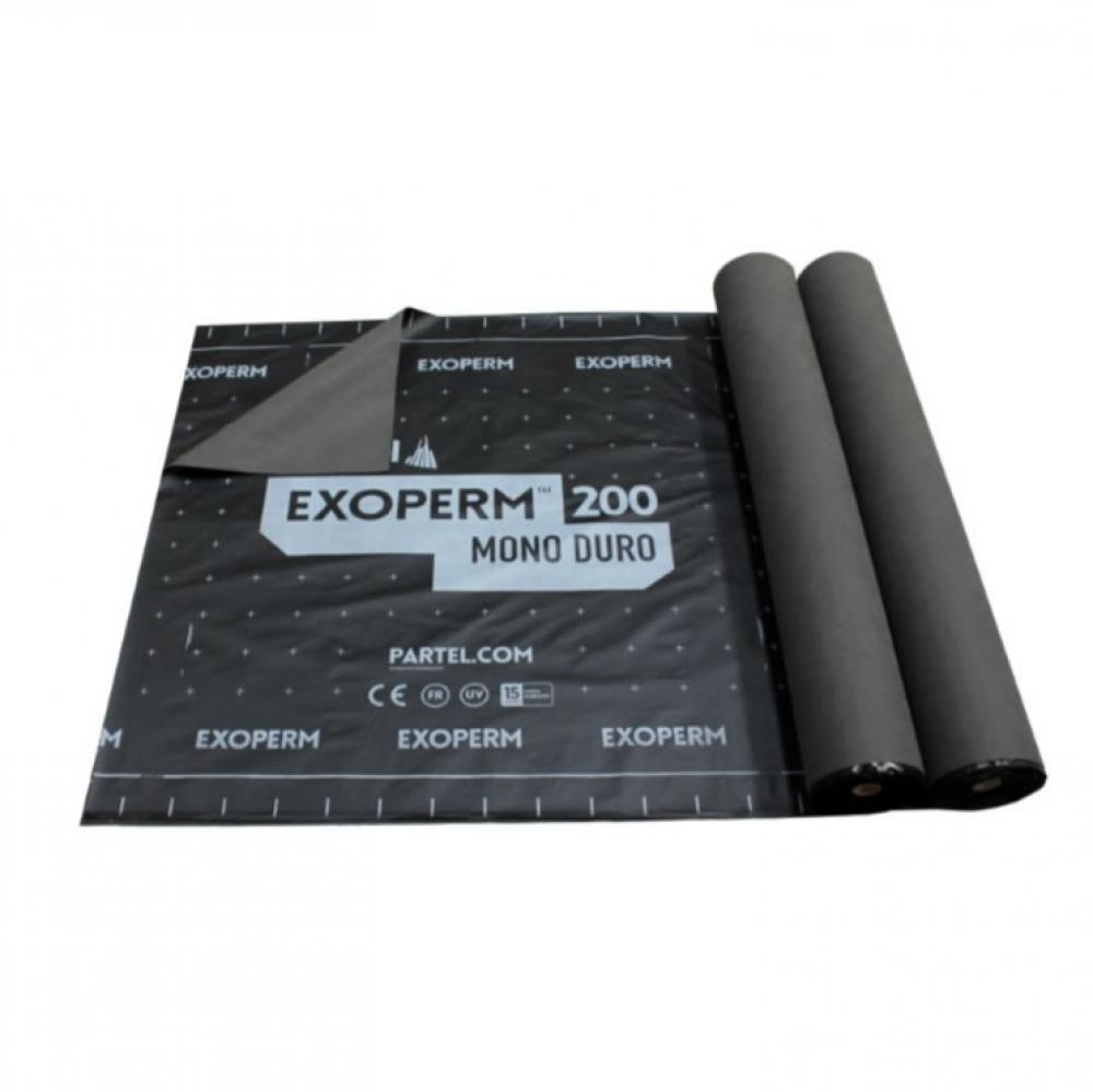 Partel Products EXOPERM MONO DURO 200 - Fire-Resistant Monolithic Membrane