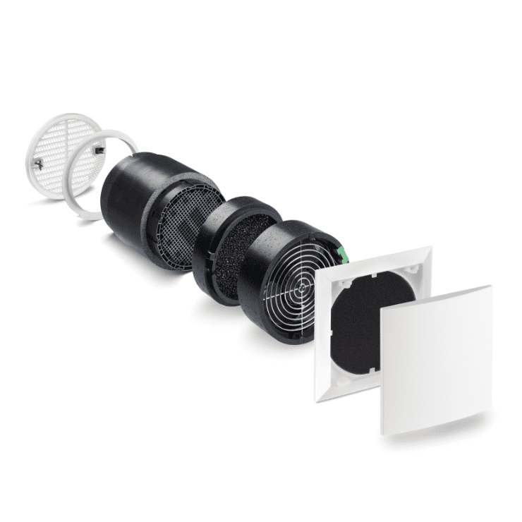 LUNOS e² 60 ventilation unit with heat recovery - Partel Ireland