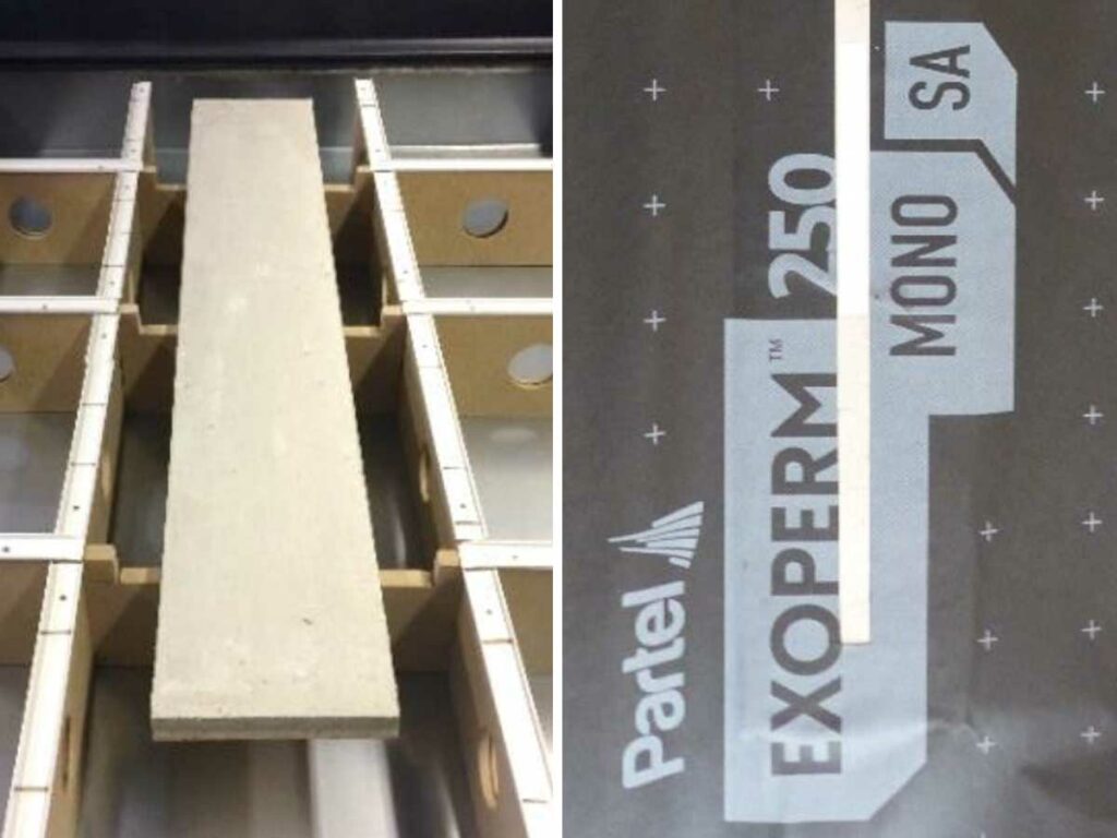 Image of EXOPERM MONO SA 250 test Membrane to Concrete